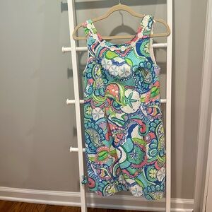 Lilly Pulitzer sheath dress size 8